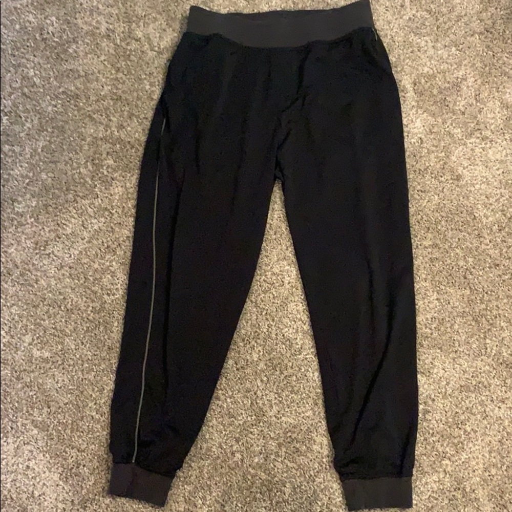 Small size joggers. Pretty worn out